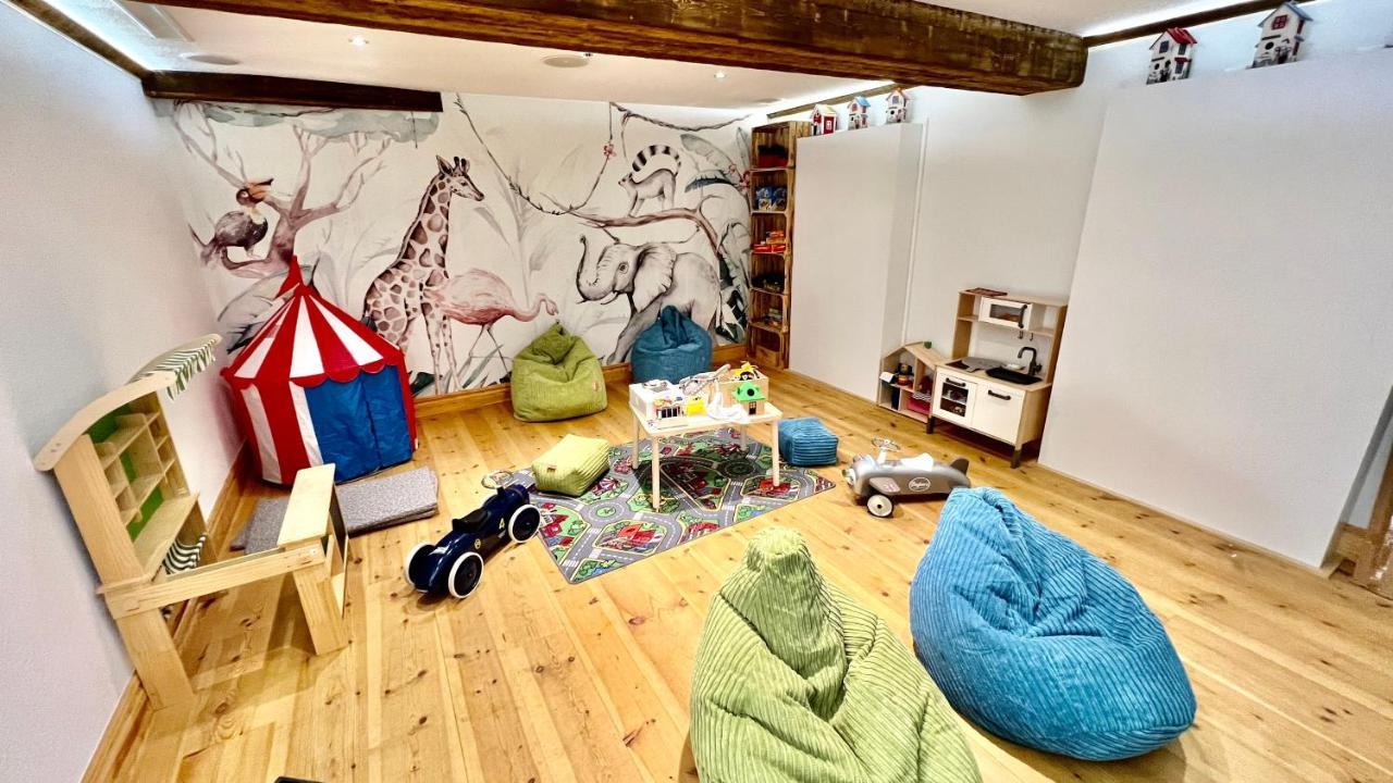 Spannort Family Home With Common Kitchen And Self Check-In エンゲルベルク エクステリア 写真