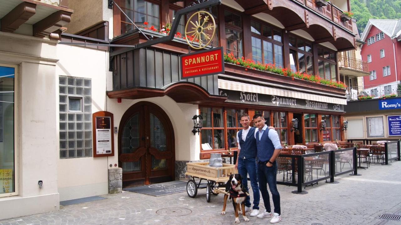 Spannort Family Home With Common Kitchen And Self Check-In エンゲルベルク エクステリア 写真