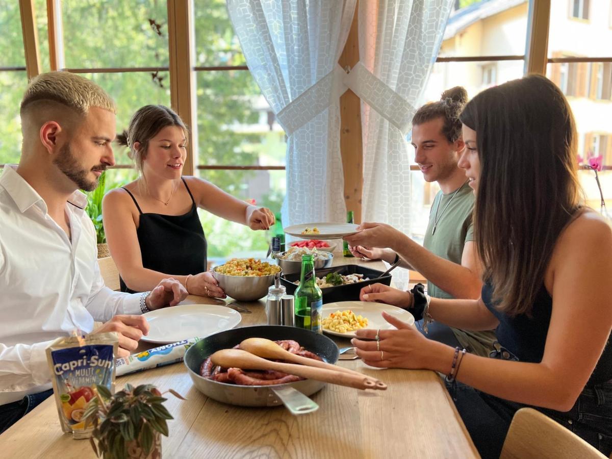 Spannort Family Home With Common Kitchen And Self Check-In エンゲルベルク エクステリア 写真