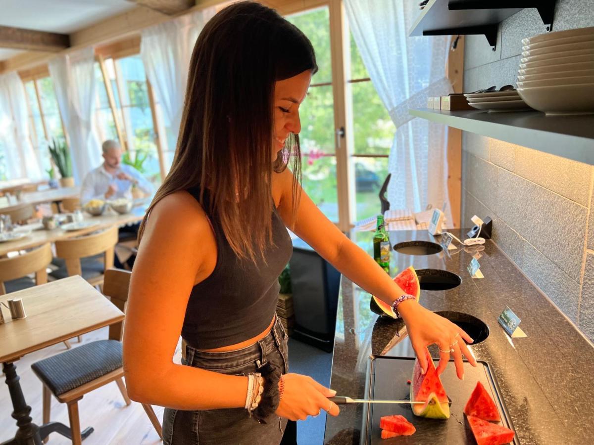 Spannort Family Home With Common Kitchen And Self Check-In エンゲルベルク エクステリア 写真